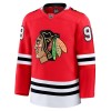Chicago Blackhawks tröja Fanatics Premium Connor Bedard 2024-25 Röd Hemma - NHL Tröjor Herr
